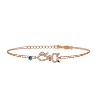 Bracelet Kurshuni Femme in Argent Zirconia KR514-100RS